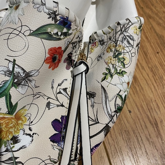 Chico’s Floral purse - Picture 10 of 12